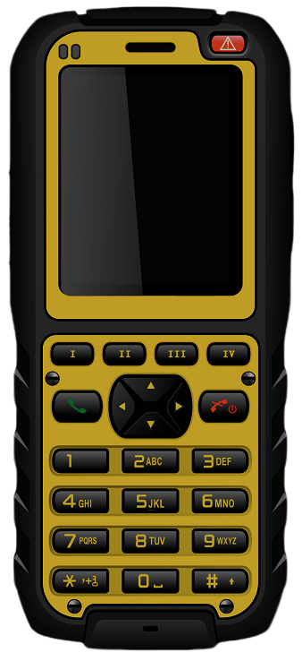 Allwayton GSM-R Phone OPH210R
