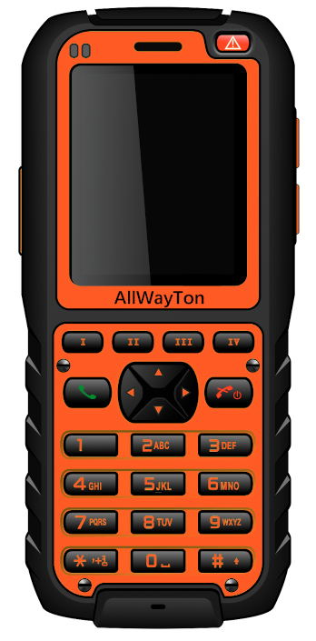 Allwayton GSM-R Phone OPS230R